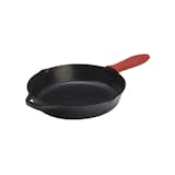 Lodge Seasoned Cast Iron Skillet with Silicone Pot Holder