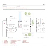 Villa LM floor plan