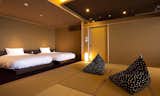 Bedroom, Bed, and Recessed Lighting  Photo 12 of 13 in Villa Rakuen by Dwell