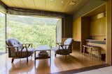 Living Room, Medium Hardwood Floor, Chair, Coffee Tables, and Stools  Photos from Bettei Senjyuan