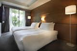 Bedroom, Carpet Floor, Bed, Floor Lighting, and Table Lighting  Photos from Agora Fukuoka Hilltop Hotel & Spa