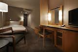 Bedroom, Floor Lighting, Wall Lighting, Bed, Chair, and Carpet Floor  Photos from Agora Fukuoka Hilltop Hotel & Spa
