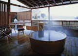 Outdoor, Hot Tub Pools, Tubs, Shower, and Wood Patio, Porch, Deck  Search “5 hot tubs we love” from Hinanoza
