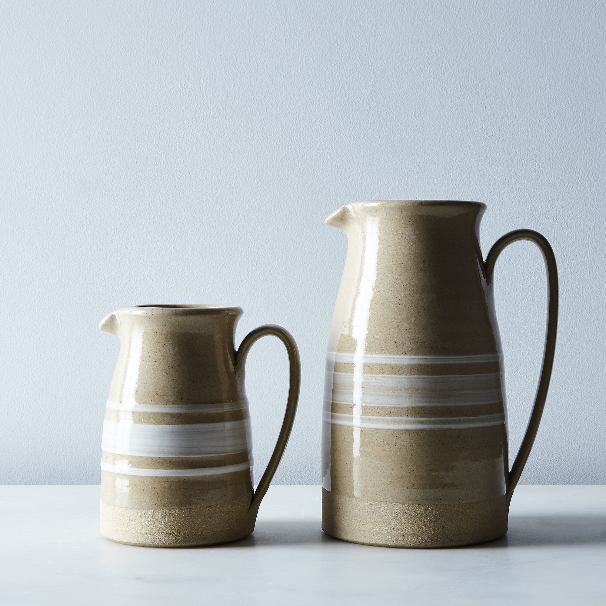Yellowware Pitcher