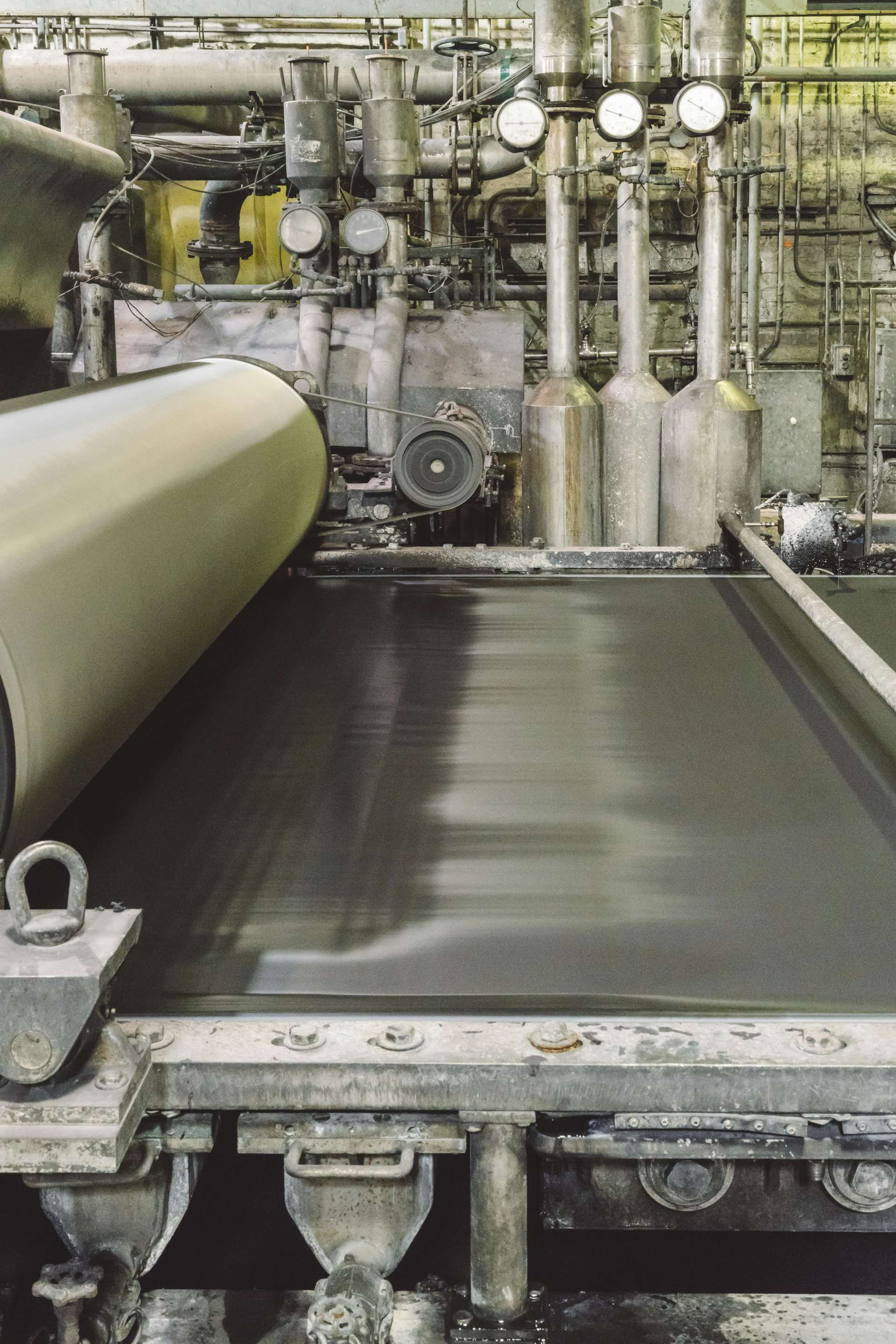 Photo 15 of 19 in Process Watch a 147YearOld Paper Mill Produce a “Black Licorice” Roll Dwell