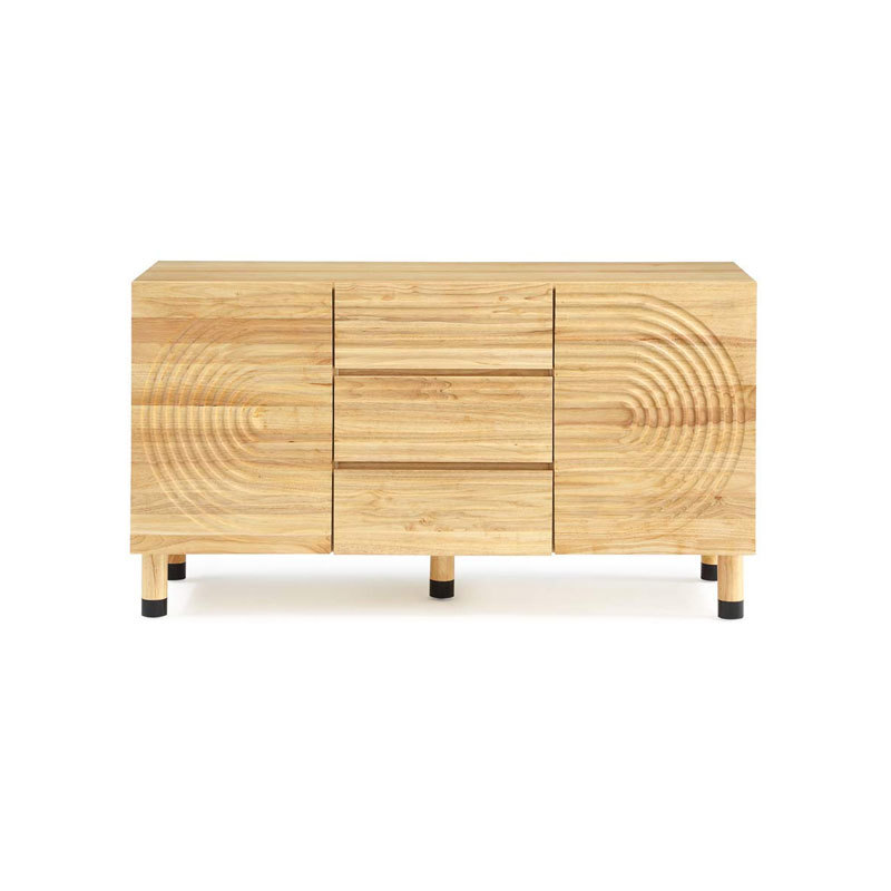 Josef Wood Sideboard Buffet - Thumbnail 2