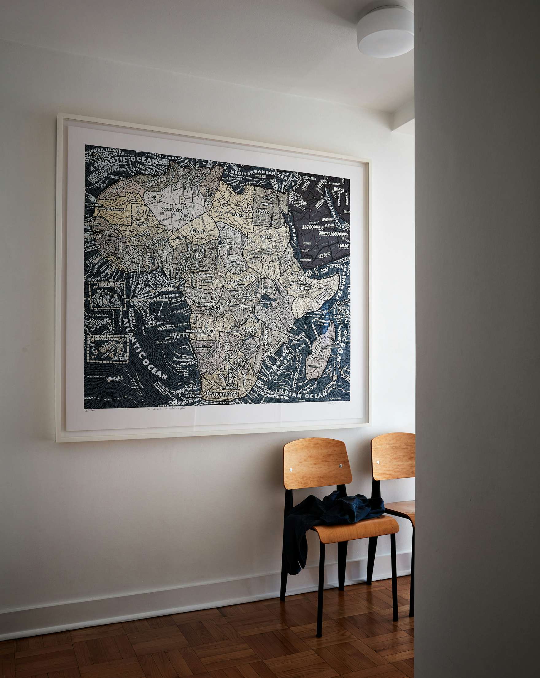 Photo 15 of 17 in Two Magazine Creatives Fit Graphic Art and Vintage