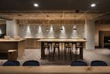 Dining Room, Pendant Lighting, Recessed Lighting, Table, and Stools  Photo 11 of 20 in The Share Hotels Rakuro by Dwell