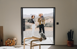 Over five months, Naude and Brown renovated their desert bungalow into a design retreat and second home for themselves, baby Rico, and their dog, Mona.