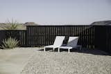 Outdoor, Wood Fences, Wall, Vertical Fences, Wall, Back Yard, Hardscapes, and Small Patio, Porch, Deck  Photo 14 of 15 in Casa Mami by Dwell