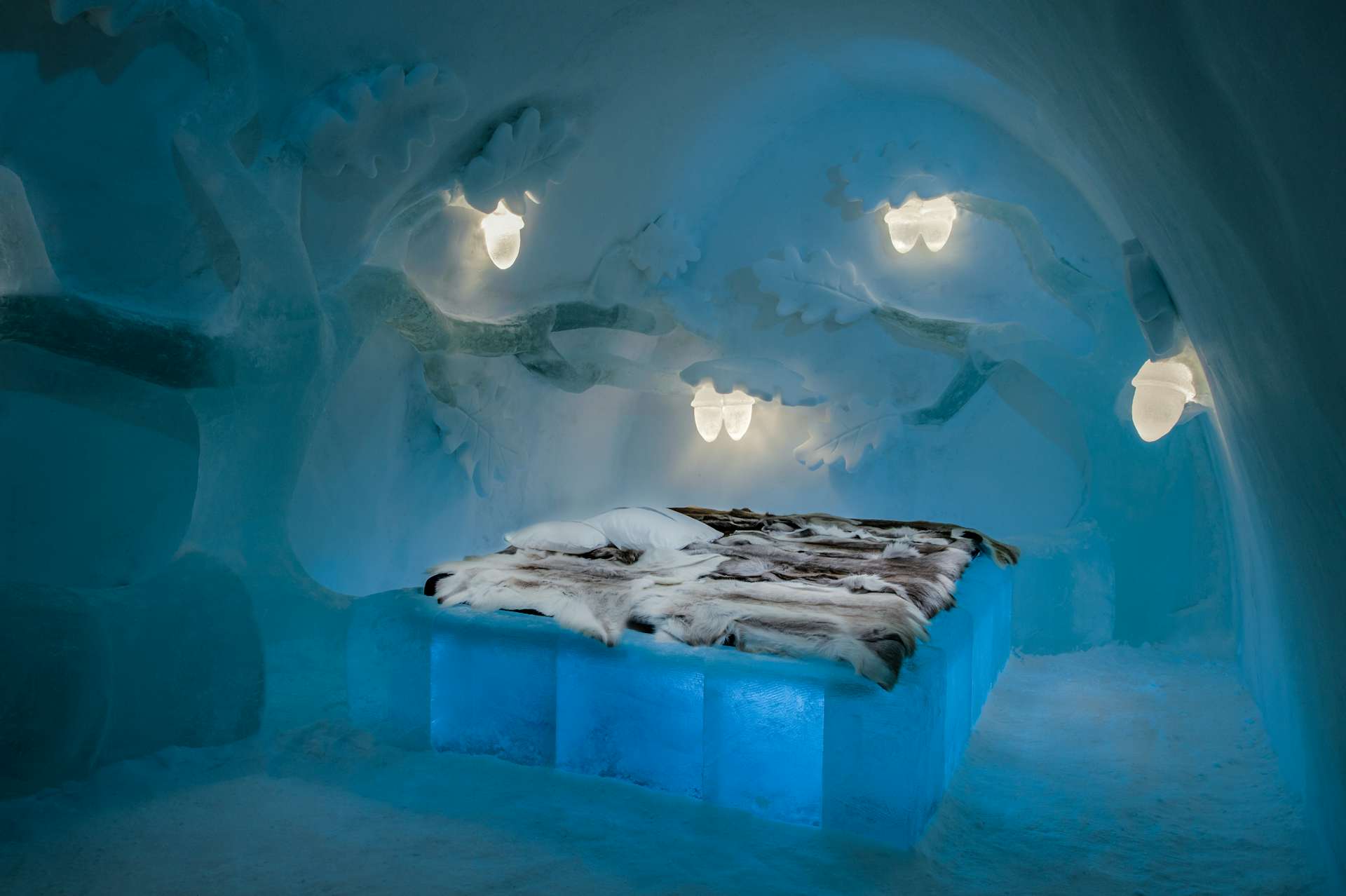 Sweden's Icehotel Reveals Stunning New Artist-Designed 