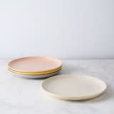 Helen Levi Ceramics Sunrise Dinner Plates (Set of 4)