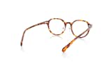 Once the forms were determined, the team tackled the finishes next. "Was it going to be a single material finish or a combination of several kinds?  Was it going to have a shiny or matte finish?  Such details had to be determined," says De Lucchi. Above, we see the Frederica in Light Brown Demi.&nbsp;