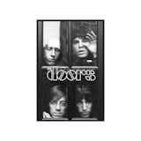 The Doors - Faces In Window Poster