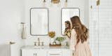 Bathrooms We Love: Beauty and Home Vlogger Kristin Johns Showcases Her Glistening Bathroom in L.A.