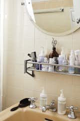 Malin & Goetz bathroom shelving