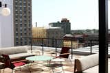 Outdoor, Large Patio, Porch, Deck, and Rooftop  Photos from The Durham Hotel
