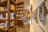 Office, Bookcase, Library Room Type, and Medium Hardwood Floor  Photos from Villa La Coste