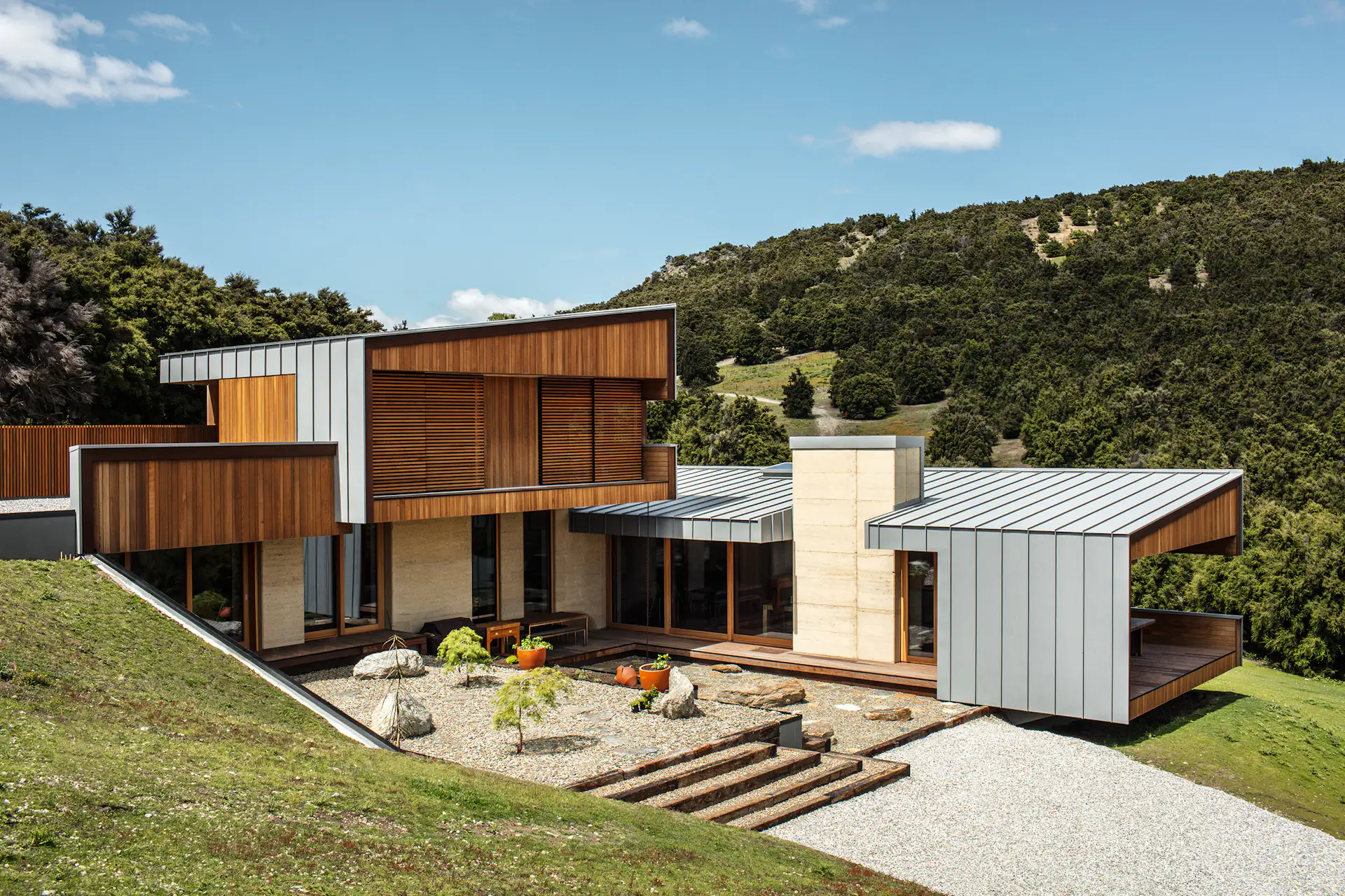11 Modern Rammed-Earth Homes - Dwell