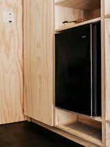 Elsewhere Cabin kitchen mini fridge/freezer