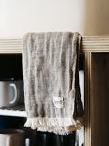 The hand towel is from Ferm Living.