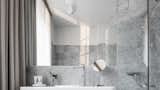 Bath Room, Wall Lighting, and Drop In Tub  Photo 3 of 9 in Nobis Hotel by Dwell