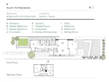 South 3rd Residence floor plan