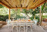 Outdoor, Gardens, Small Patio, Porch, Deck, Trees, Shrubs, and Hanging Lighting  Photo 13 of 15 in The Scott Resort & Spa by Dwell