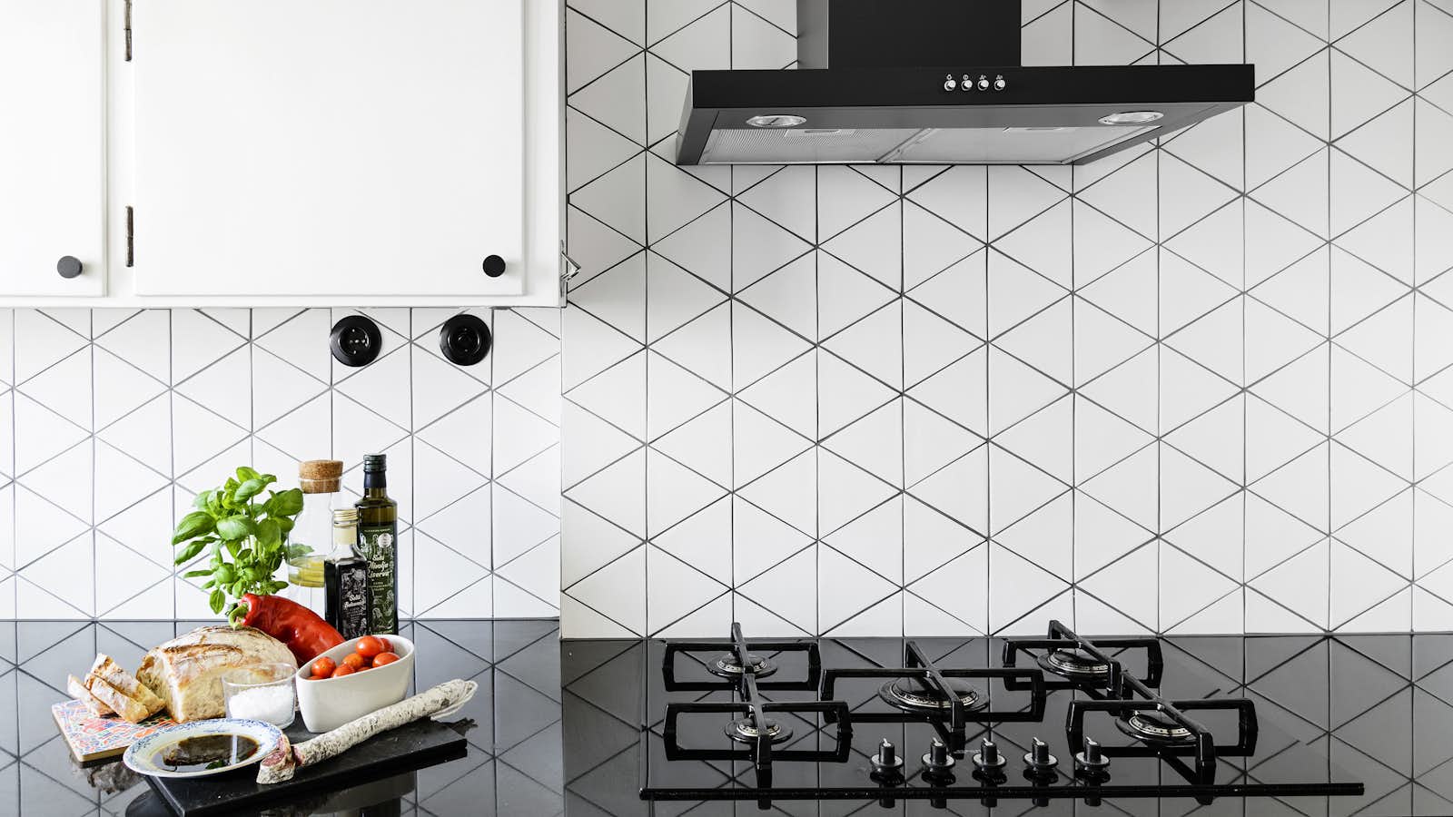 Photo 2 of 8 in 8 Svelte Kitchens and Baths We Love From Instagram Dwell