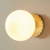 Anthropologie Pearl LED Sconce