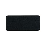 ORE Black Pet Skinny Recycled Rubber Rectangle Placemat