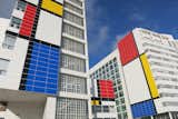 In honor of the 100th anniversary of the Dutch De Stijl art movement, The Hague unveiled the largest Mondrian in the world. The city hall building is painted with the familiar colors and lines of a Piet Mondrian work.&nbsp;