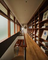 The Scandinavian chair is vintage and the candelabra is tk.