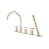 Signature Hardware Mounted Tub Faucet and Shower Head