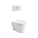 Kohler One-Piece Elongated Toilet With Seat