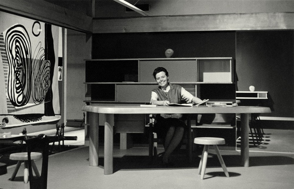 Charlotte Perriand's Work Transformed Rooms. Now It Fills a Museum - The  New York Times