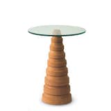 A striking example of Jasper Morrison’s philosophy that there aren’t necessarily new forms, just new ways to combine and recontextualize what's come before, Flower Pot Table was assembled in an almost ready-made fashion.