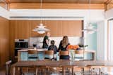 A Luminous Palm Springs Kitchen Fosters Easy Indoor/Outdoor Living