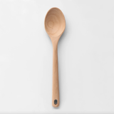 Made By Design Beech Wood Solid Spoon
