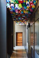 Hallway and Porcelain Tile Floor  Photo 10 of 11 in Mama Shelter Rio De Janeiro by Dwell
