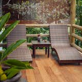 Outdoor and Wood Patio, Porch, Deck  Photo 13 of 13 in Etnia Pousada & Boutique by Dwell