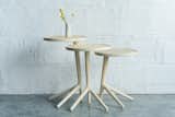 Fernweh Woodworking The Tripod Table - White Ash