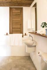 Bath Room and Wall Mount Sink  Photo 4 of 9 in Casa Mar Paraty by Dwell