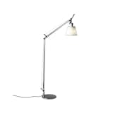 Artemide Tolomeo Reading Floor Lamp With Shade