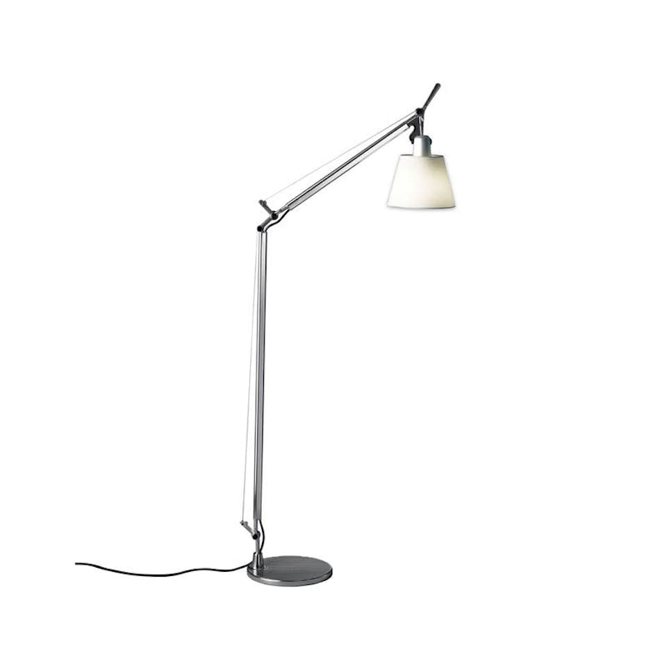 Artemide Tolomeo Reading Floor Lamp With Shade by Lumens - Dwell