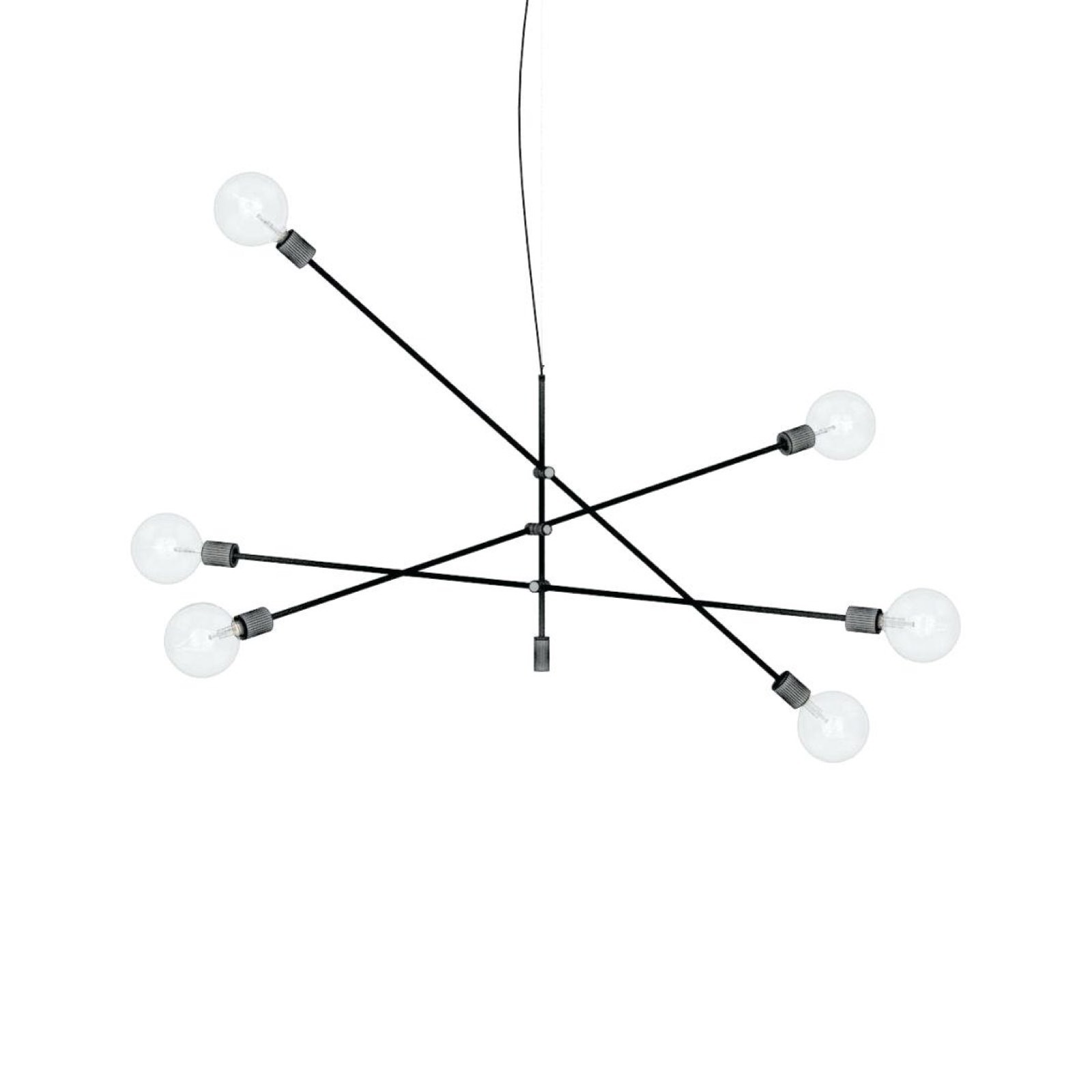 west elm mobile chandelier black