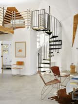 welded spiral staircase