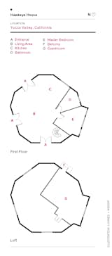 Hawkeye House floor plan