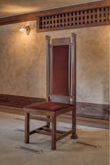 Robie House Frank Lloyd Wright chair