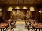 Dining Room, Recessed Lighting, Chair, and Table  Photos from Hotel The Celestine Kyoto Gion